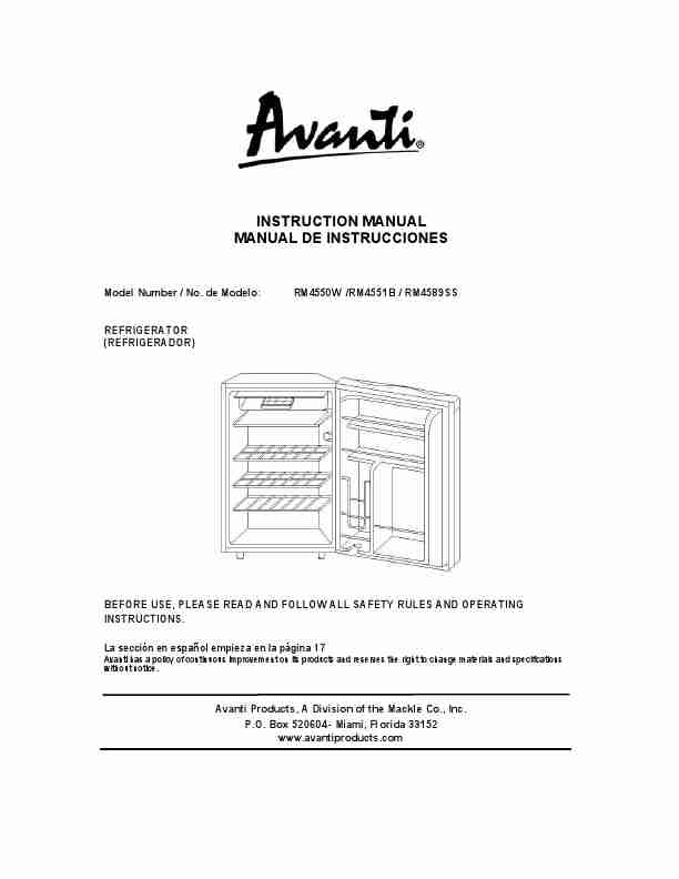Avanti Refrigerator RM4550W-page_pdf